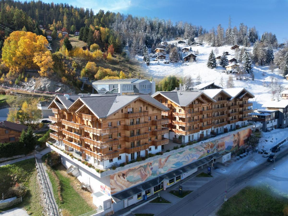 Apartment T-Resort La Tzoumaz 4P8 Vue Vallee By Interhome Zewnętrze zdjęcie