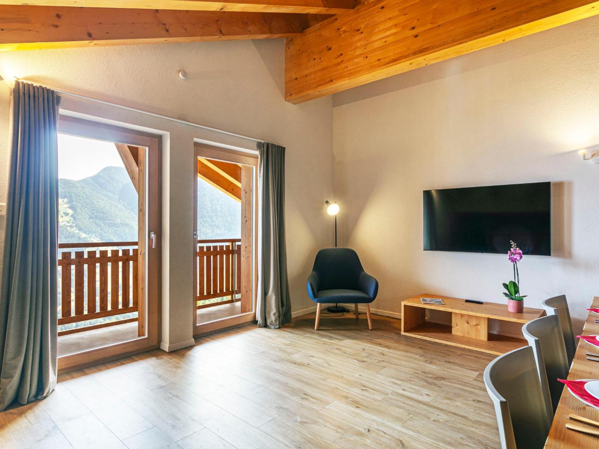 Apartment T-Resort La Tzoumaz 4P8 Vue Vallee By Interhome Zewnętrze zdjęcie