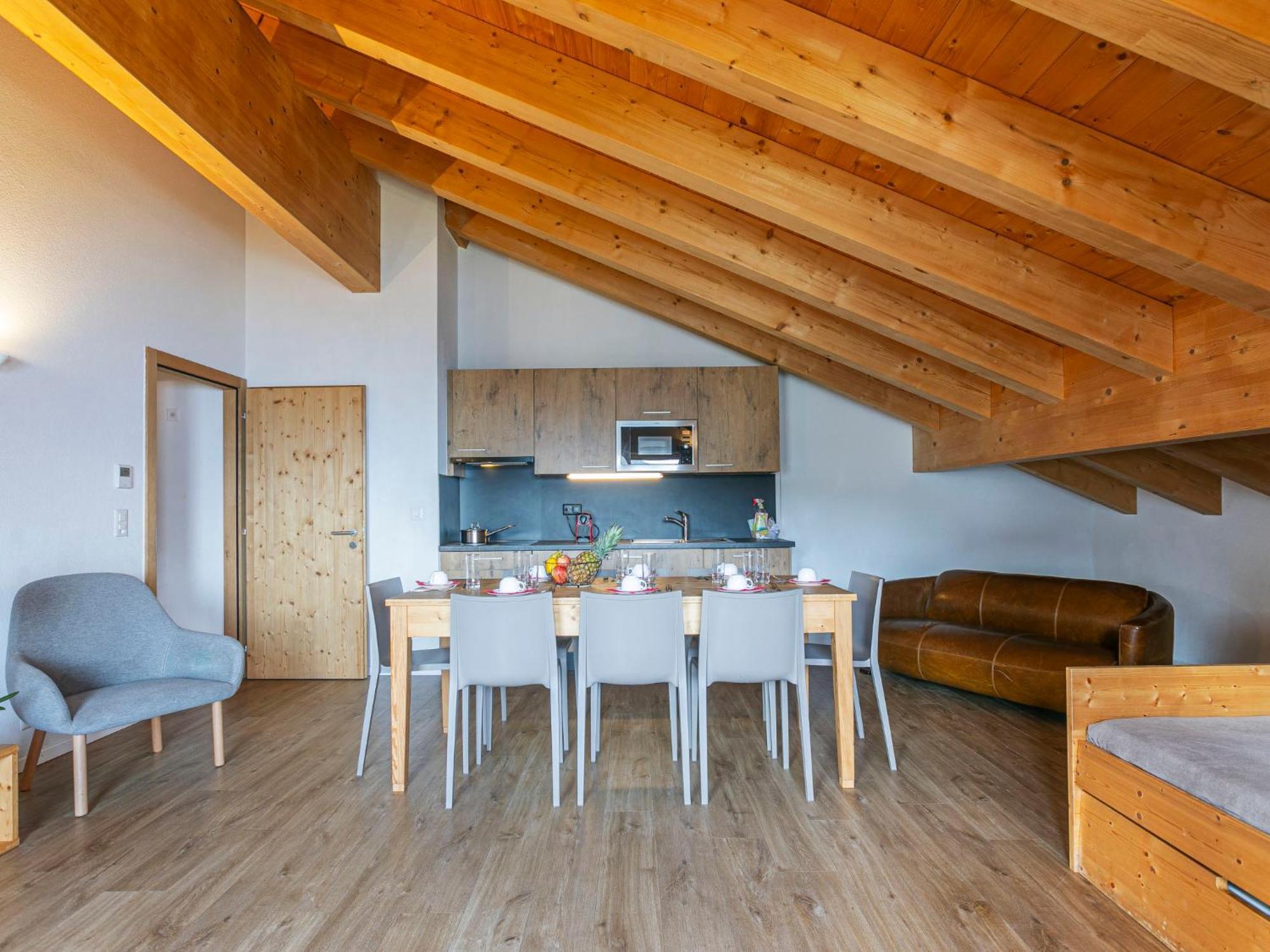 Apartment T-Resort La Tzoumaz 4P8 Vue Vallee By Interhome Zewnętrze zdjęcie