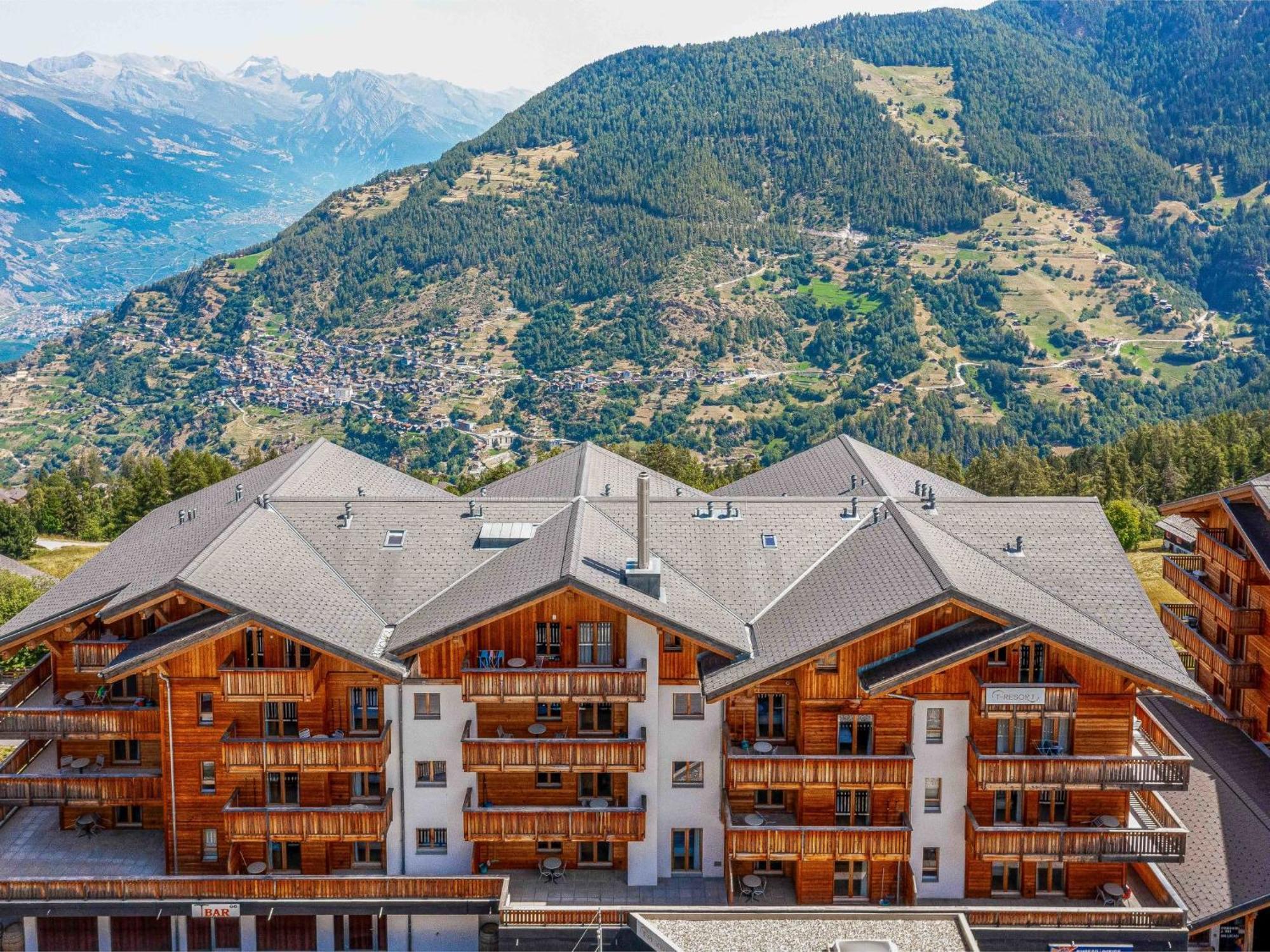Apartment T-Resort La Tzoumaz 4P8 Vue Vallee By Interhome Zewnętrze zdjęcie
