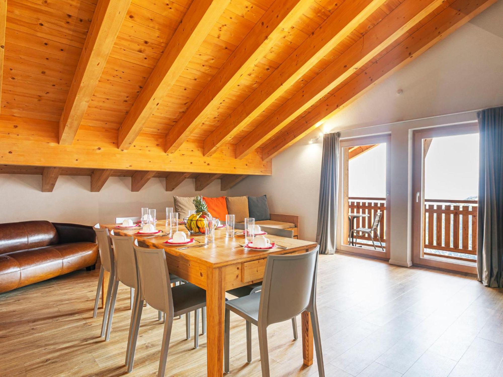 Apartment T-Resort La Tzoumaz 4P8 Vue Vallee By Interhome Zewnętrze zdjęcie