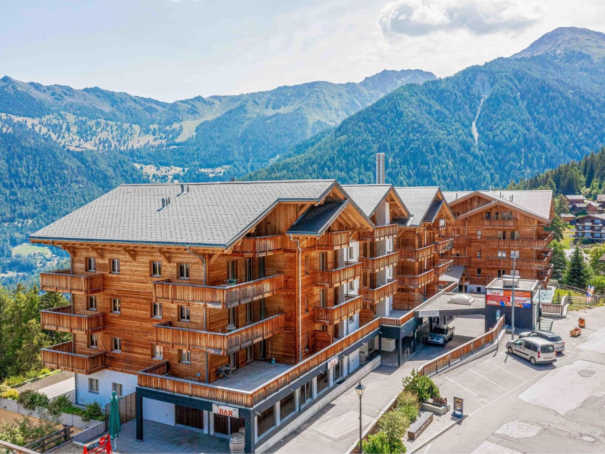 Apartment T-Resort La Tzoumaz 4P8 Vue Vallee By Interhome Zewnętrze zdjęcie