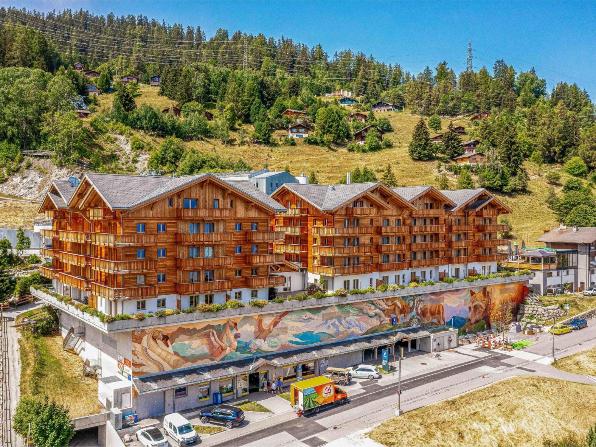 Apartment T-Resort La Tzoumaz 4P8 Vue Vallee By Interhome Zewnętrze zdjęcie